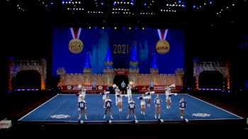 Shorter University [2021 Small Coed Division I Semis] 2021 UCA & UDA College Cheerleading & Dance Team National Championship