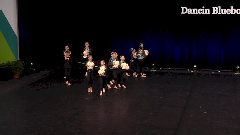 Dancin Bluebonnets - Minis [2021 Mini Coed Pom Semis] 2021 The Dance Summit