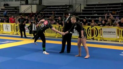 Elisabeth Clay vs Kendall Reusing Absolute Final 2021 Pan IBJJF Jiu-Jitsu No-Gi Championship Flozone