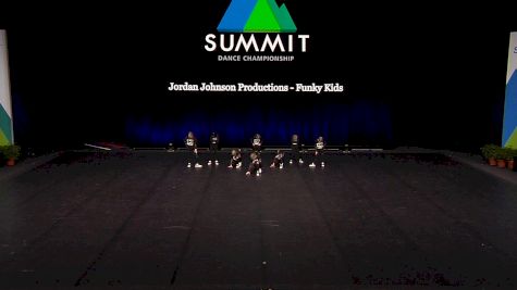 Jordan Johnson Productions - Funky Kids [2021 Mini Coed Hip Hop Finals] 2021 The Dance Summit