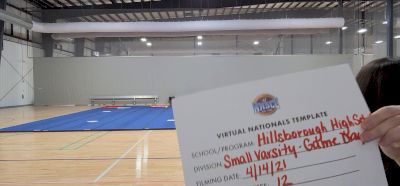 Hillsborough High School [Small Varsity Game Day Virtual Finals] 2021 UCA National High School Cheerleading Championship