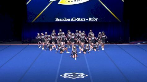 Brandon All-Stars - Ruby [2021 L2 Youth - Medium Day 2] 2021 UCA International All Star Championship