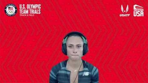 Sydney McLaughlin - Women's 400m Hurdles First Round