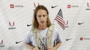 Cole Hocker REACTS To Making Second 1500m U.S. Team