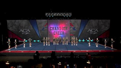 Champion Cheer - Burn [2023 L3 Junior - Small Day 2] 2023 ACA Grand Nationals