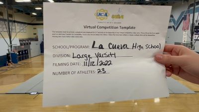 La Cueva High School [Large Varsity] 2022 UCA November Virtual Regional