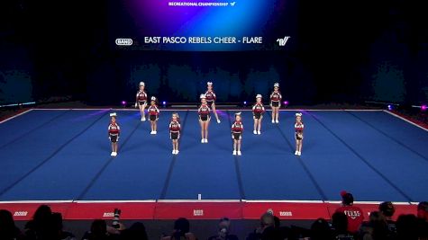 East Pasco Rebels Cheer - Flare [2023 L1 Performance Rec - 12Y (NON) - Small Finals] 2023 The Quest