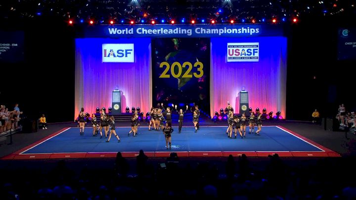 Cheer Sport Sharks - Kitchener - Star Spotted Sharks (Canada) [2023 L5 International Open Small Coed Finals] 2023 The Cheerleading Worlds