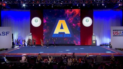 Latin Fire - Latin Fire (Ecuador) [2023 L6 International Open Large Coed Semis] 2023 The Cheerleading Worlds