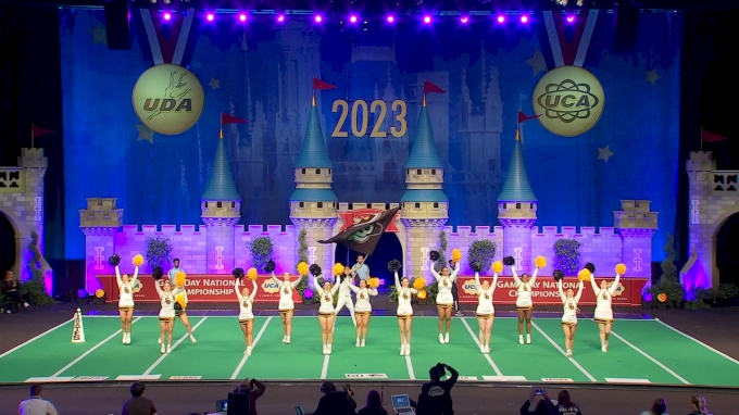 Southwestern University [2023 Game Day Small Coed Cheer Semis] 2023