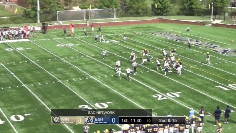 Highlights: Wingate Vs. Emory & Henry | 2023 SAC Football