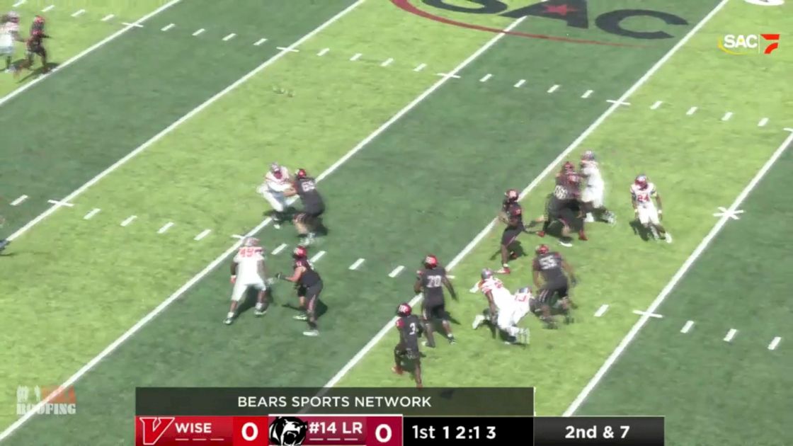 Highlights: UVA Wise Vs. Lenoir-Rhyne | 2023 SAC Football