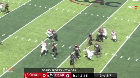 Highlights: UVA Wise Vs. Lenoir-Rhyne | 2023 SAC Football