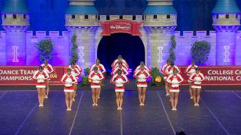 Rutgers University [2023 Division IA Pom Semis] 2023 UCA & UDA College Cheerleading and Dance Team National Championship