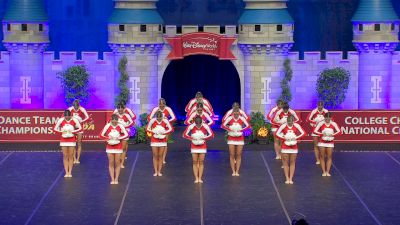 Rutgers University [2023 Division IA Pom Semis] 2023 UCA & UDA College Cheerleading and Dance Team National Championship