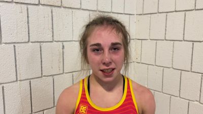 Madison Nieuwenhuis Prevailed In Another Nailbiter With Rianne Murphy