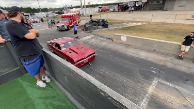 Burnout from the Duck Deck