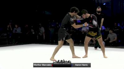 Werther Marciales vs Aaron Harris Emerald City Invitational