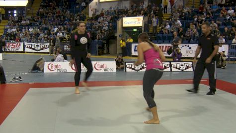 Gabi Garcia vs Penny Thomas 2011 ADCC World Championship