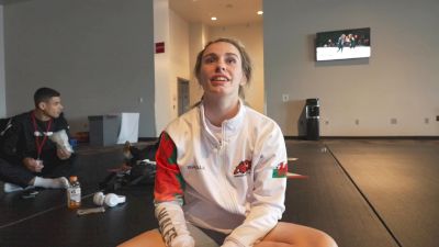 Elated Ffion After Win Over Bia