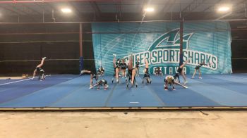 Cheer Sport Sharks - Ancaster - Kitefin [CC: L1 - U17] 2022 Varsity All Star Virtual Competition Series: FTP East