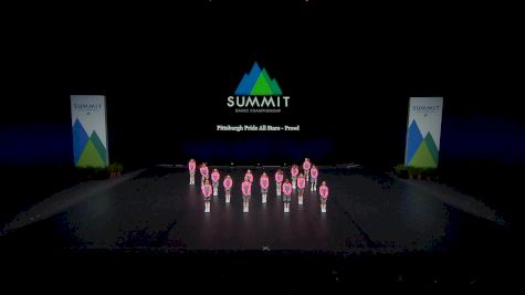 Pittsburgh Pride All Stars - Prowl [2021 Mini Hip Hop - Large Finals] 2021 The Dance Summit