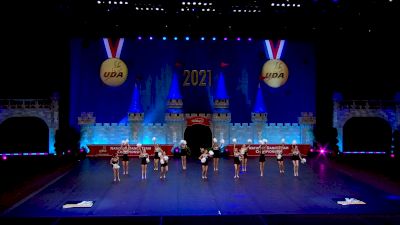 Hamilton High School - Pomline [2021 Small Game Day Finals] 2021 UDA National Dance Team Championship