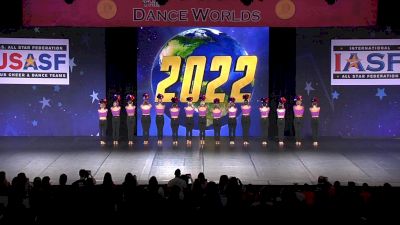 Brookfield Dance, A Brio Studio - Senior All Stars [2022 Senior Large Pom Semis] 2022 The Dance Worlds