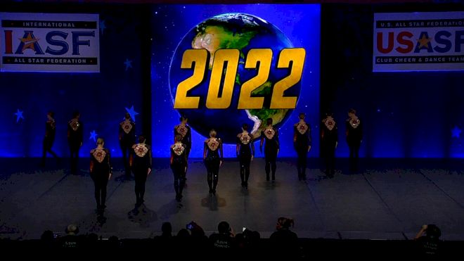 Energizers - Eye of the Tiger [2022 Open Kick Semis] 2022 The Dance Worlds