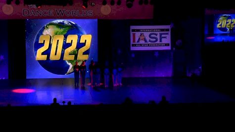 Imperial Athletics - STELLAR [2022 Senior Small Hip Hop Finals] 2022 The Dance Worlds