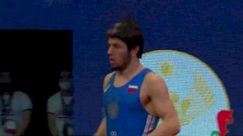 74 kg Bronze Medal Match, Magomedrasul Gazimagomedov vs Magoma Dibirgadzhiev
