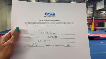 Fierce - Tigerettes [L6 International Open] 2021 USA All Star Virtual Championships