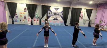 Xplosion All-Stars - Code Black [All Star L3 Senior Coed - D2] 2021 Varsity All Star Winter Virtual Competition Series: Event III