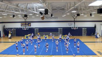 Northeastern Oklahoma A & M College [College -- Fight Song -- Cheer] 2021 USA Virtual West Coast Spirit Championships