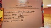 Miss Edie's Dancin Feet - Super Stars(K) [Youth - Kick] 2022 UDA Battle of the Northeast Virtual Dance Challenge