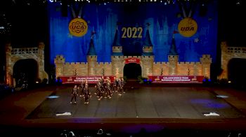 The College of New Jersey [2022 Open Jazz Semis] 2022 UCA & UDA College Cheerleading and Dance Team National Championship