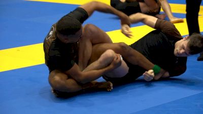 Stephen Fritz Escapes Back Control & Snags A Heel Hook