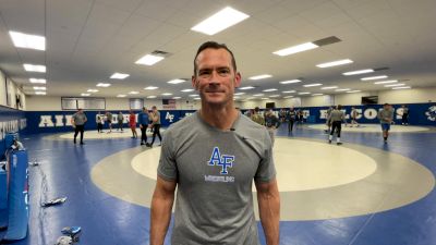 General Paul Moga Sees The Value In Air Force Wrestling