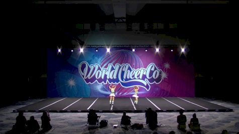 Recon Athletics - M.Frankovic & E.Moyles [2023 Duos Senior - Open] 2021 CHEERSPORT: Greensboro State Classic