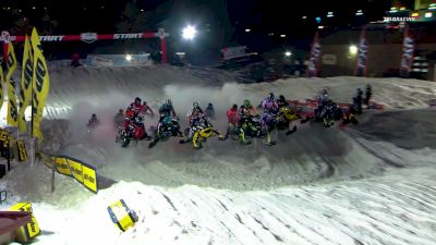 Highlights: USAF Snocross National Deadwood | Pro Triple Crown Race 2 Saturday