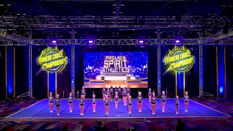 Premier Spirit Athletics Cheer - Royals [2024 Junior--Medium] 2021 CHEERSPORT: Concord Classic 1