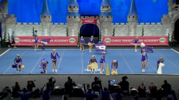 Christ Presbyterian Academy [2024 Small Varsity D2 Finals] 2024 UCA National High School Cheerleading Championship