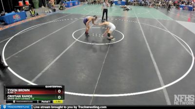 Cristian Ramos &nbsp;over&nbsp;Tyson Brown