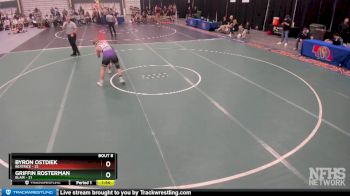 Byron Ostdiek&nbsp;&nbsp;over&nbsp;Griffin Rosterman
