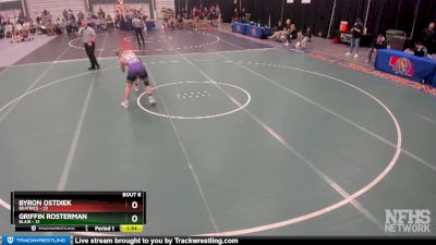 Byron Ostdiek&nbsp;&nbsp;over&nbsp;Griffin Rosterman