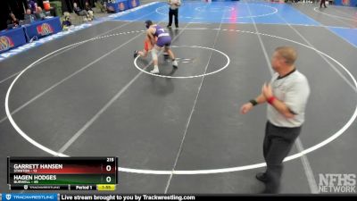 Hagen Hodges&nbsp;over&nbsp;Garrett Hansen