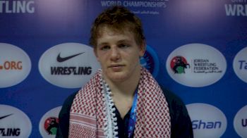 Camden McDanel Overcame Roadblocks To Earn A U20 Bronze