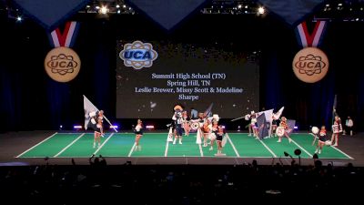 Summit High School (TN) [2022 Medium Varsity Division I Game Day Prelims] 2022 UCA National High School Cheerleading Championship