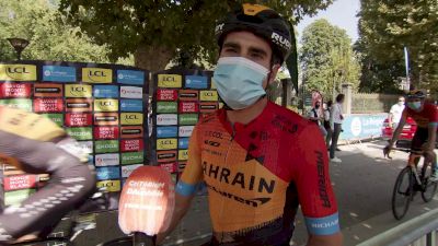 Mikel Landa Before Stage 2 Of Dauphine (Spanish)