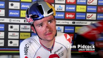 Tom Pidcock: 'I Gambled It Would Go On The Last Lap'